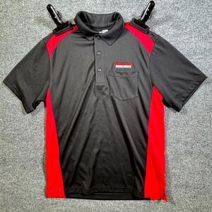 CornerStone Select Snag-Proof Polo Shirt Men M Black Firestone Employee Workwear